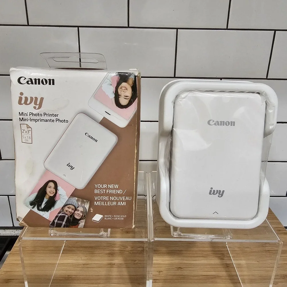 Canon Ivy Mini Mobile Photo Printer - Rose Gold